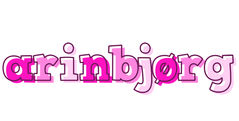 Arinbjørg hello logo