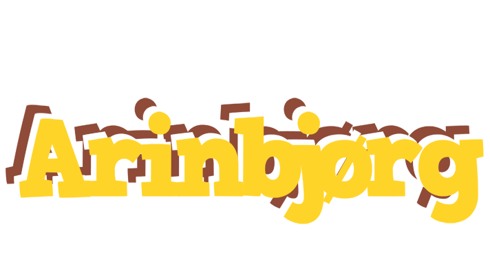 Arinbjørg hotcup logo