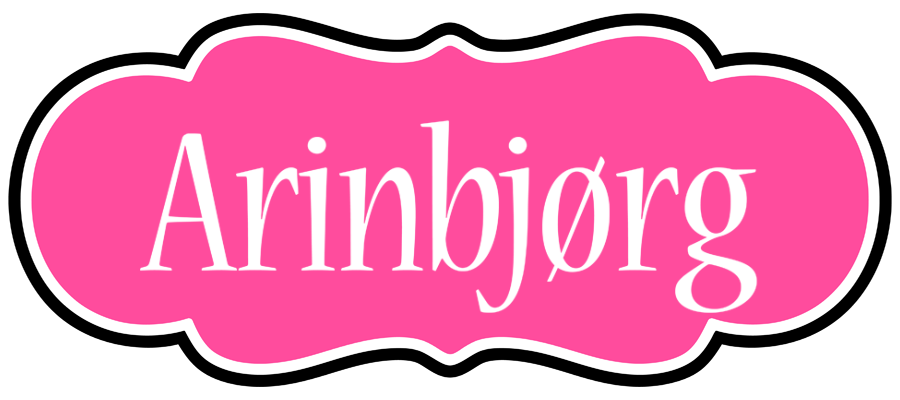 Arinbjørg invitation logo