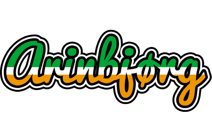 Arinbjørg ireland logo