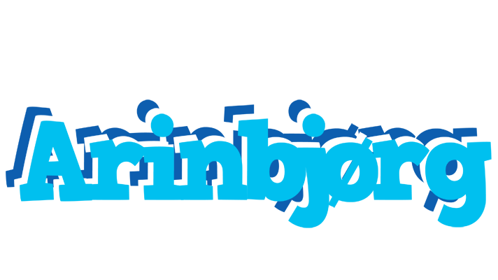 Arinbjørg jacuzzi logo