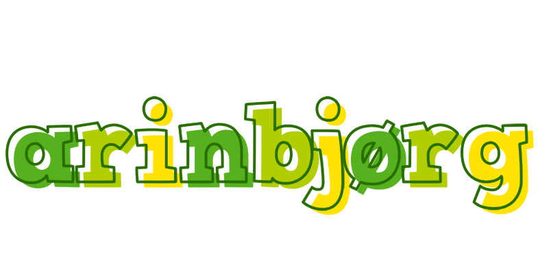 Arinbjørg juice logo