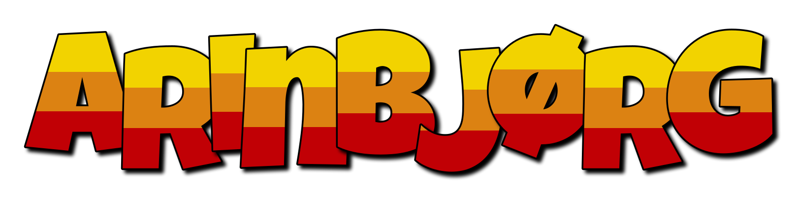Arinbjørg jungle logo