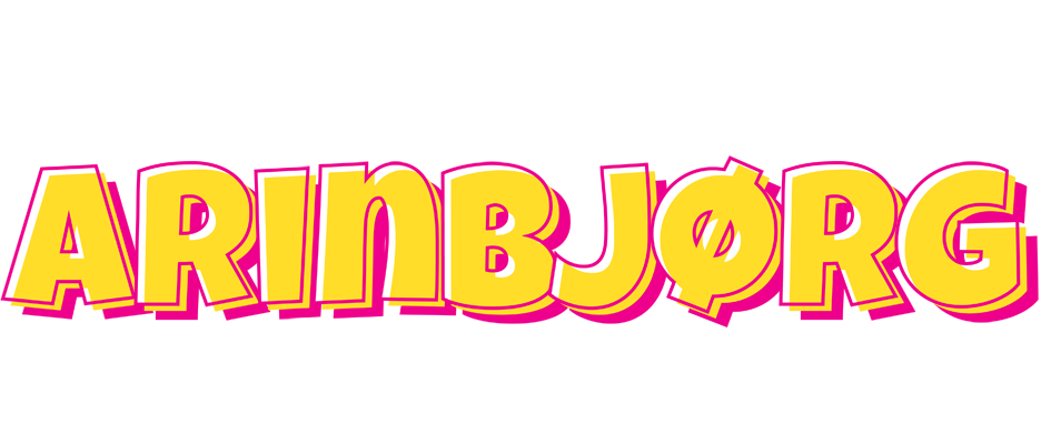 Arinbjørg kaboom logo