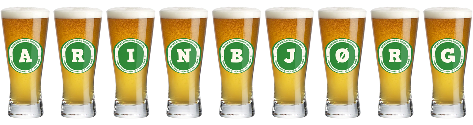 Arinbjørg lager logo