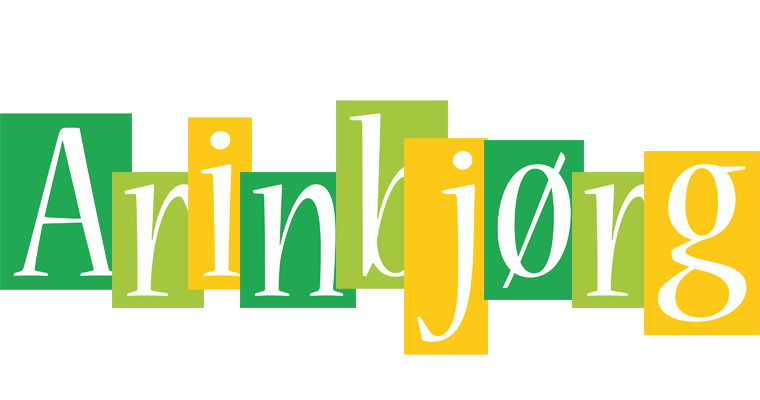 Arinbjørg lemonade logo