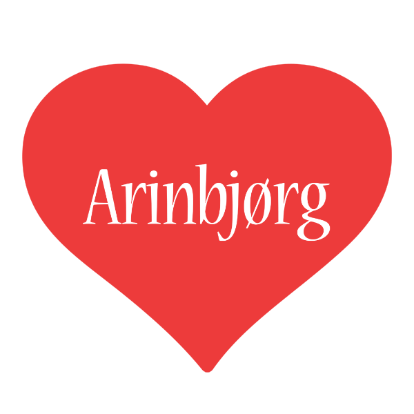 Arinbjørg love logo