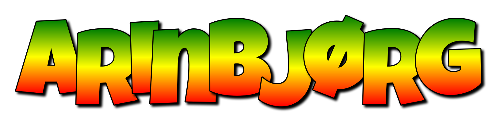 Arinbjørg mango logo