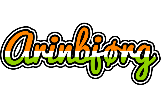 Arinbjørg mumbai logo