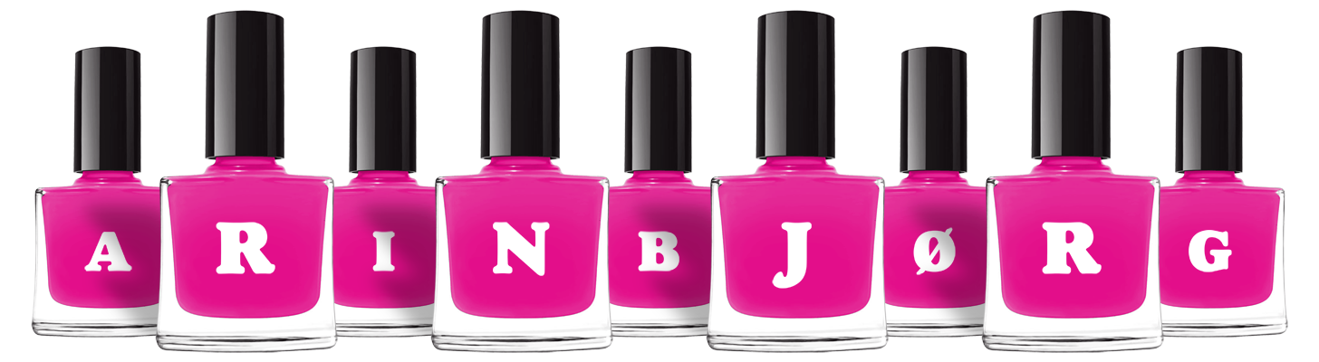 Arinbjørg nails logo