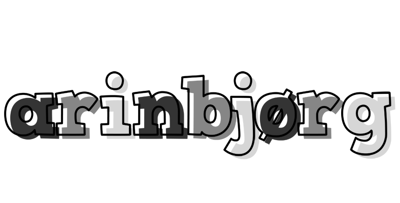 Arinbjørg night logo