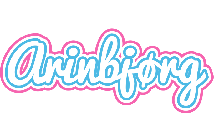 Arinbjørg outdoors logo