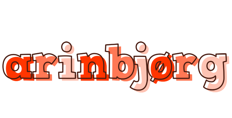 Arinbjørg paint logo