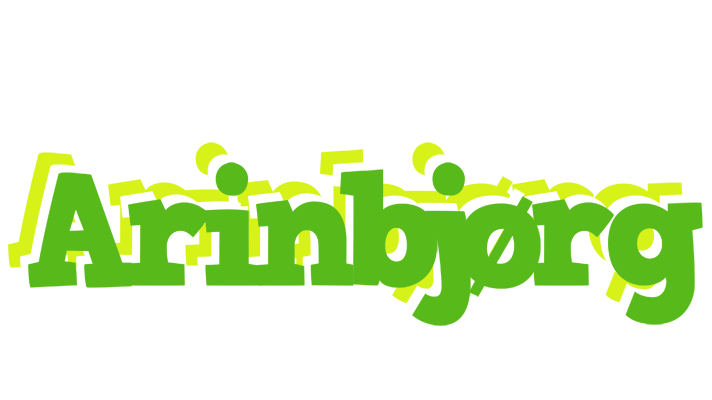 Arinbjørg picnic logo