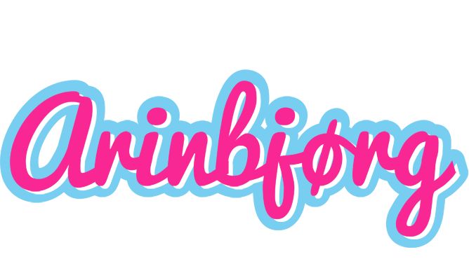 Arinbjørg popstar logo