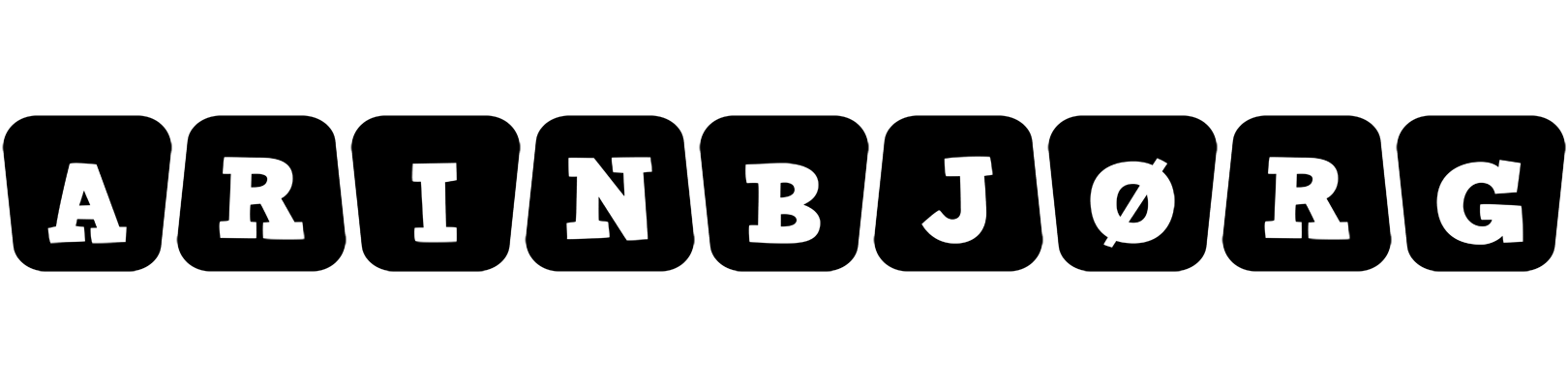 Arinbjørg racing logo