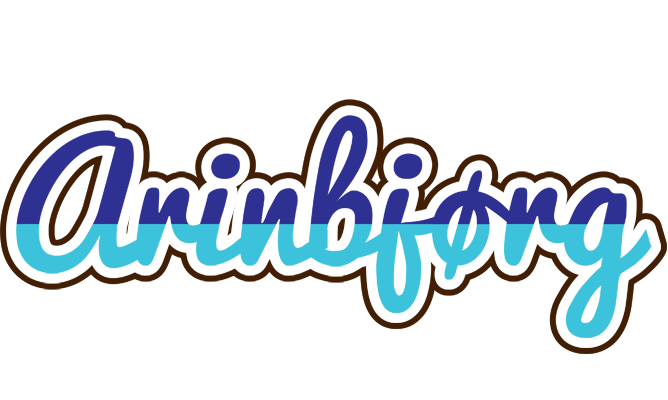 Arinbjørg raining logo