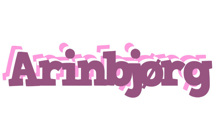 Arinbjørg relaxing logo