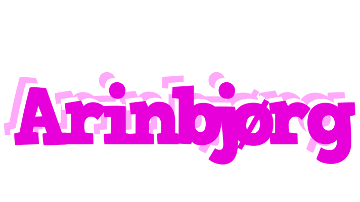 Arinbjørg rumba logo