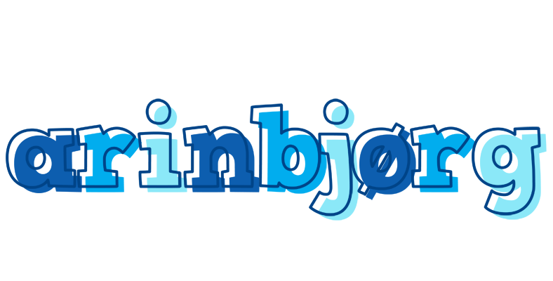 Arinbjørg sailor logo