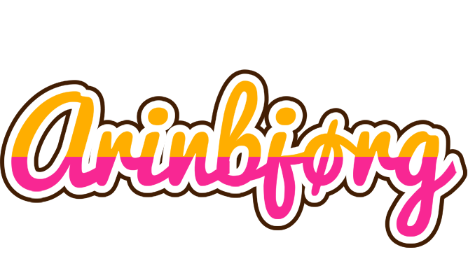 Arinbjørg smoothie logo