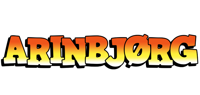 Arinbjørg sunset logo