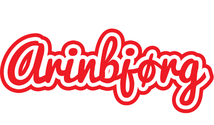 Arinbjørg sunshine logo