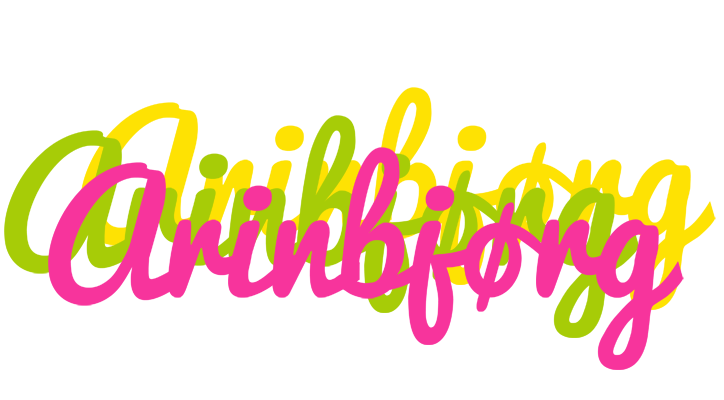 Arinbjørg sweets logo