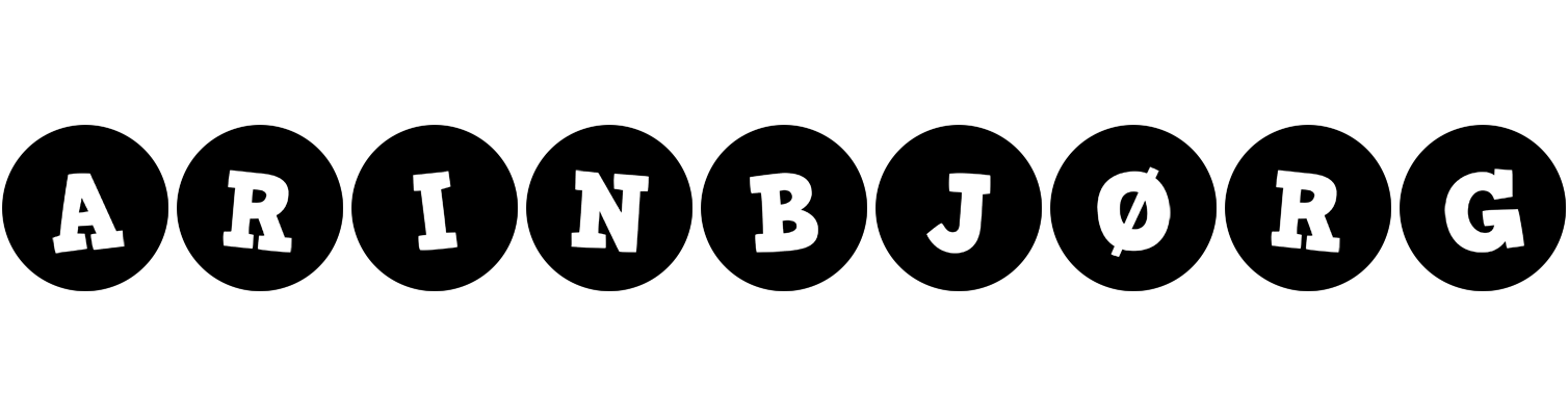 Arinbjørg tools logo
