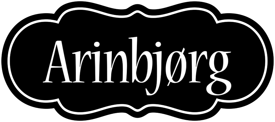 Arinbjørg welcome logo