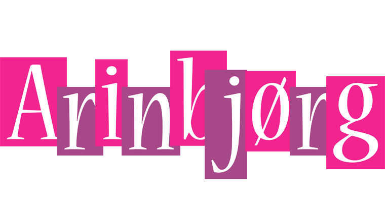 Arinbjørg whine logo