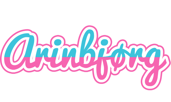 Arinbjørg woman logo