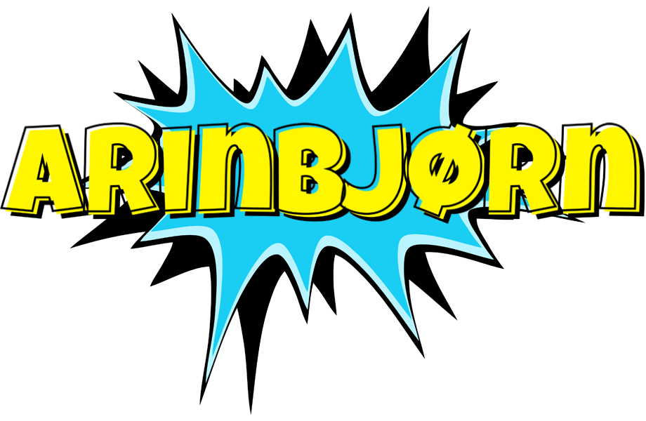 Arinbjørn amazing logo