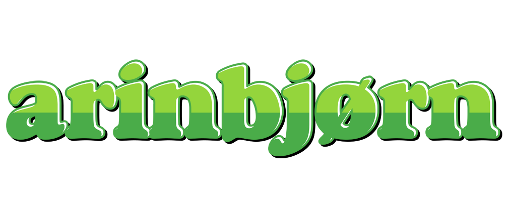 Arinbjørn apple logo