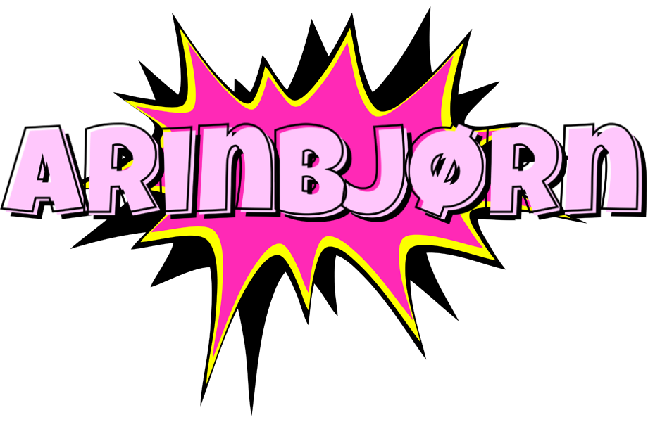 Arinbjørn badabing logo