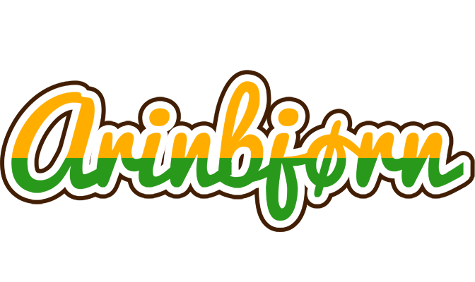 Arinbjørn banana logo