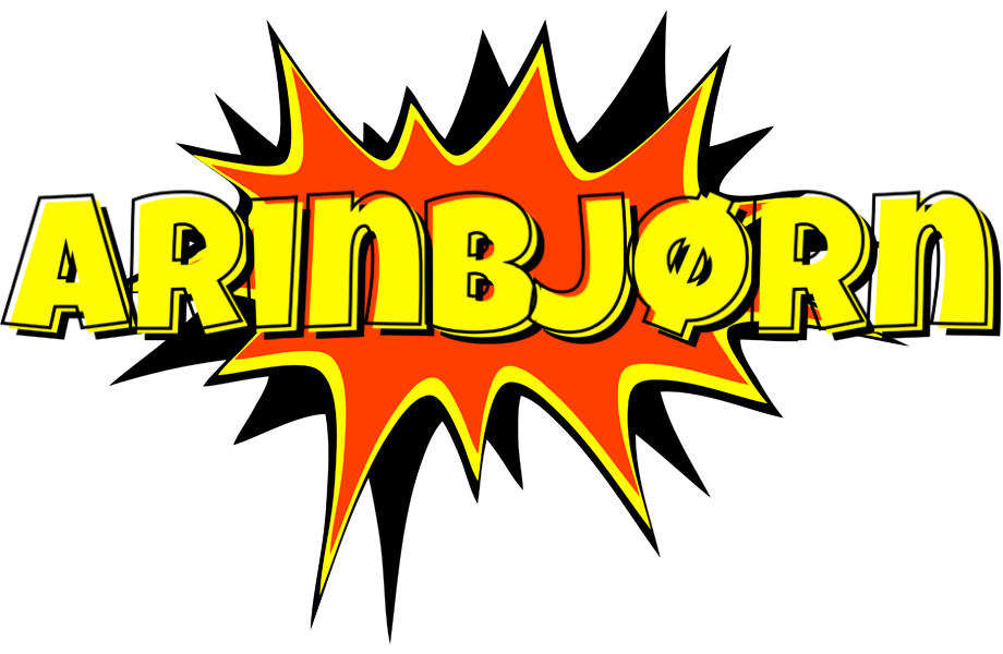 Arinbjørn bazinga logo