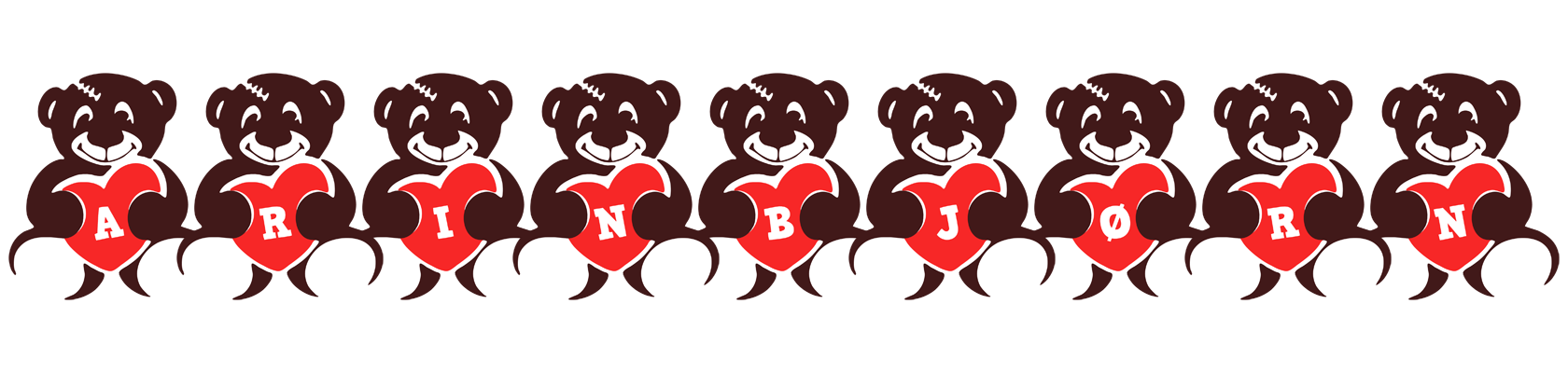 Arinbjørn bear logo