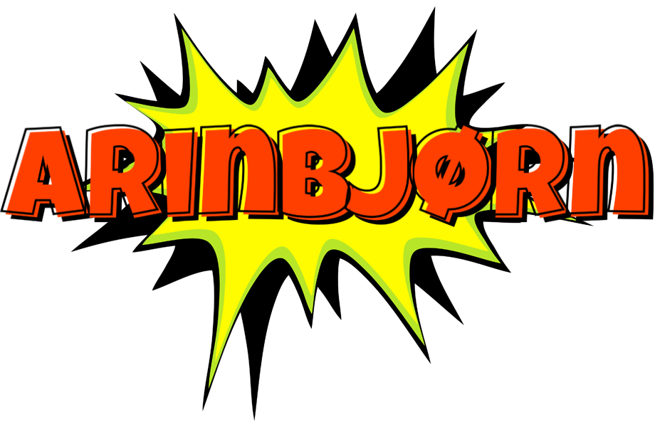 Arinbjørn bigfoot logo