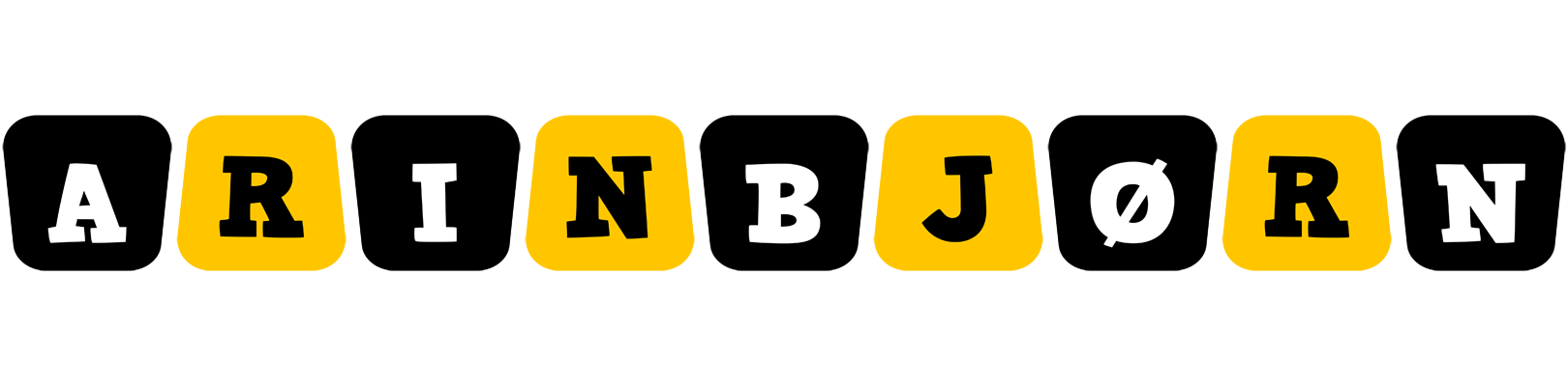 Arinbjørn boots logo