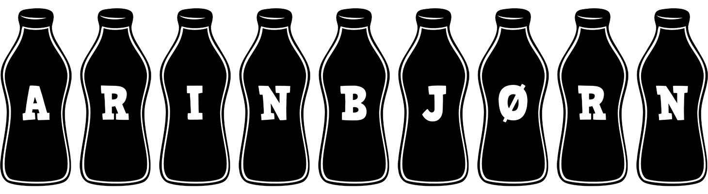 Arinbjørn bottle logo
