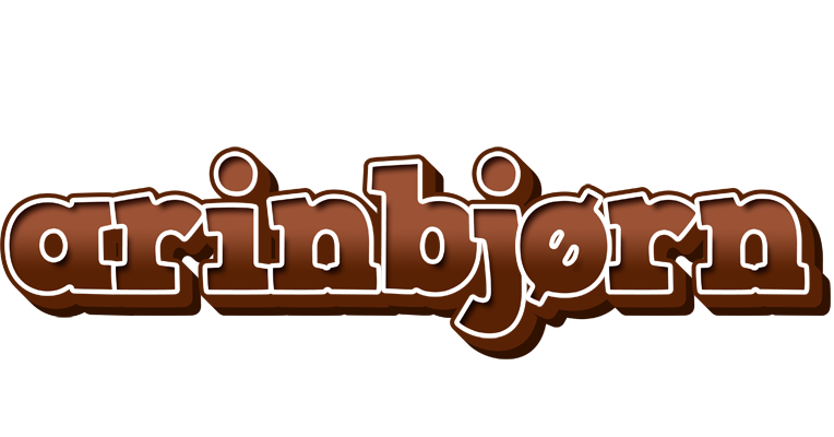 Arinbjørn brownie logo