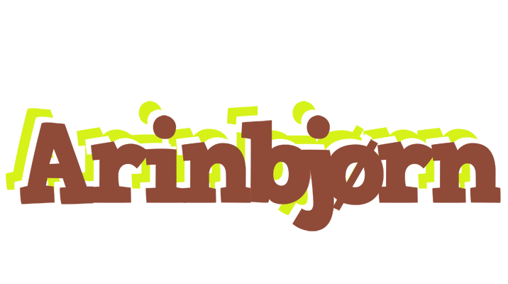 Arinbjørn caffeebar logo