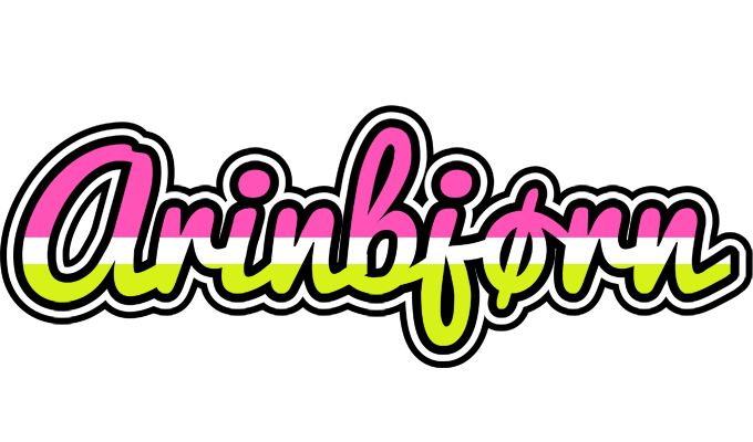 Arinbjørn candies logo
