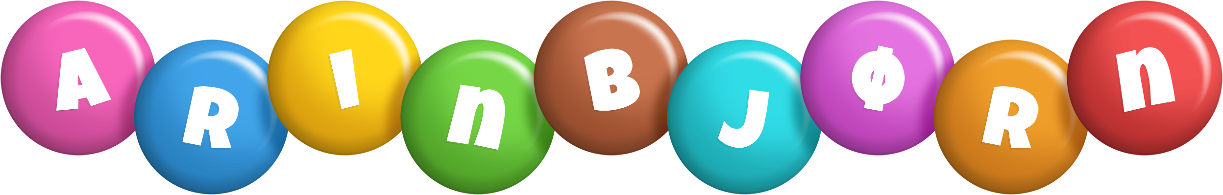 Arinbjørn candy logo