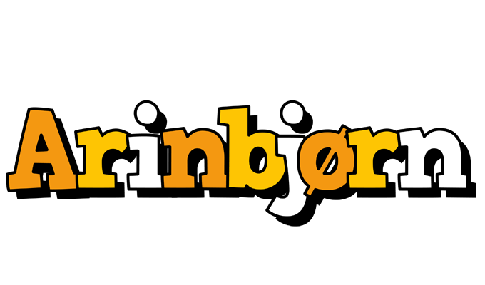Arinbjørn cartoon logo