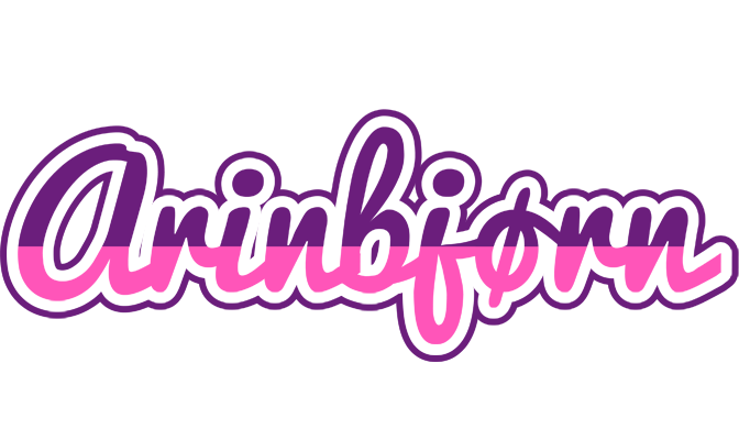 Arinbjørn cheerful logo