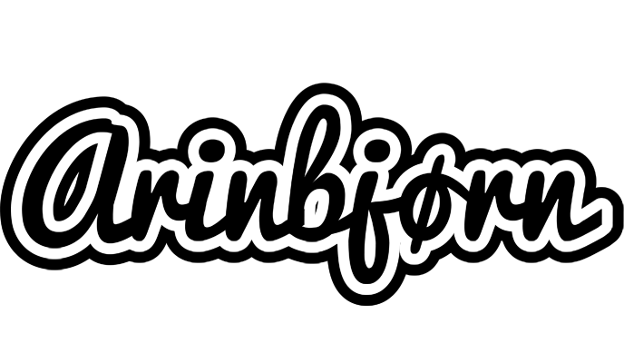 Arinbjørn chess logo