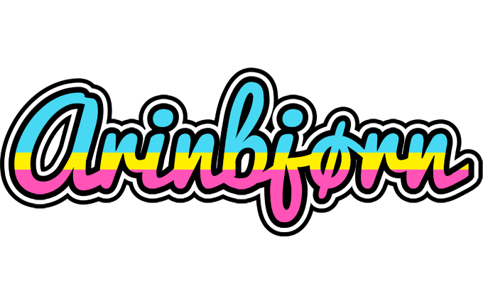 Arinbjørn circus logo