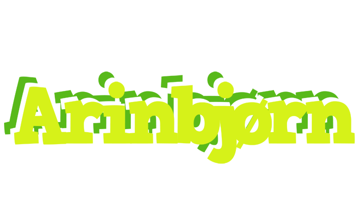 Arinbjørn citrus logo